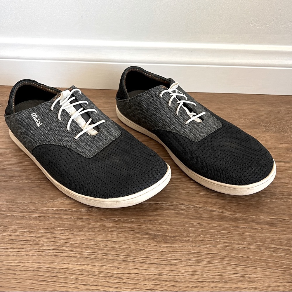 Olukai Nohea Moku Shoes - Dark Gray - Mens 9